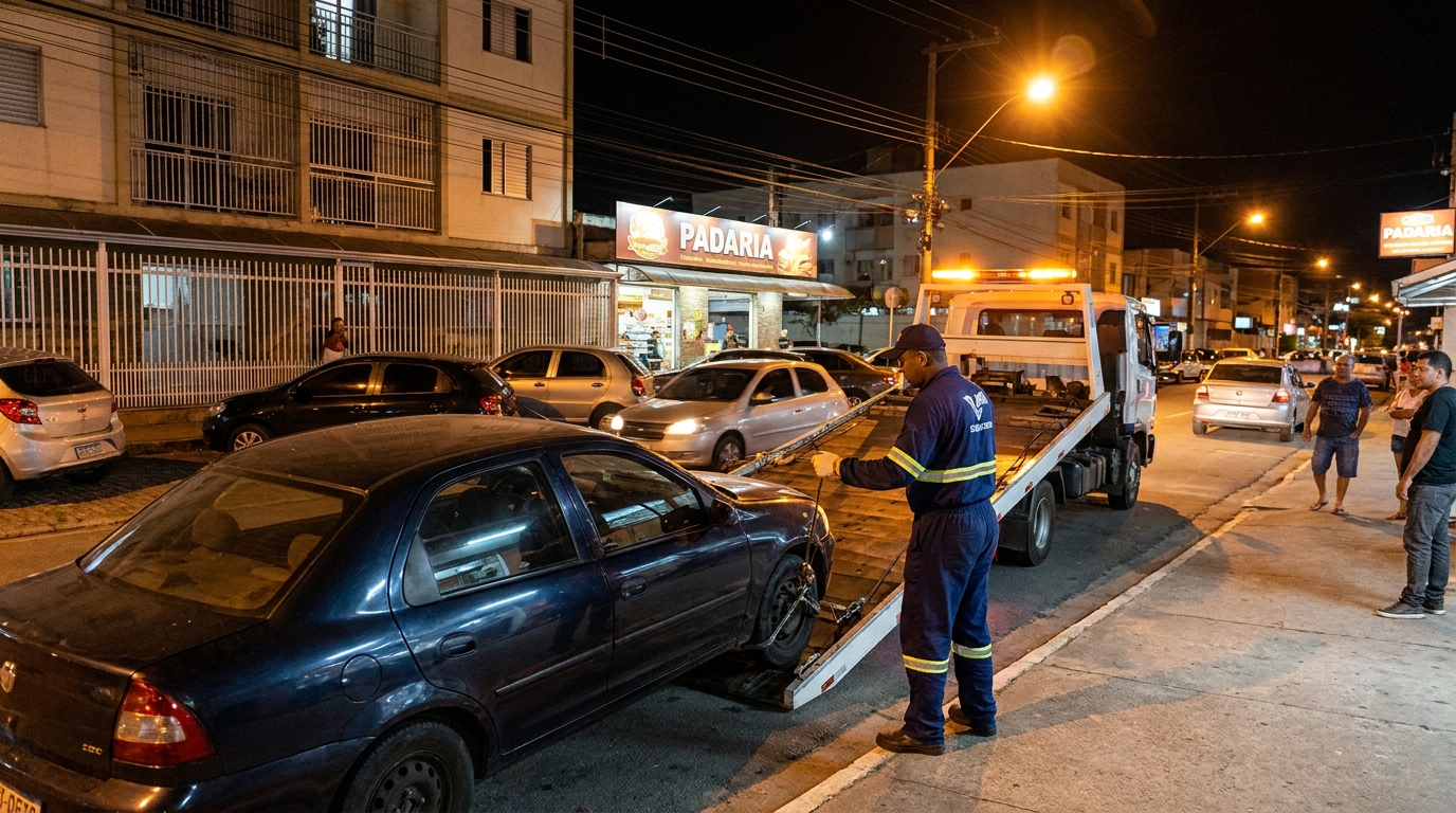 Guincho 24h no Centro, Itaquaquecetuba‑SP