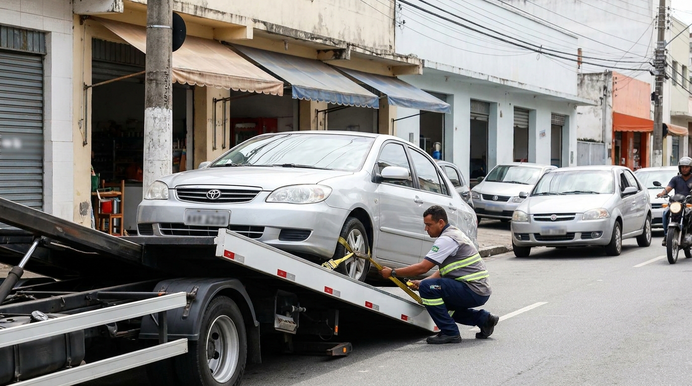 Guincho para Carro no Jaguari, Itaquaquecetuba‑SP