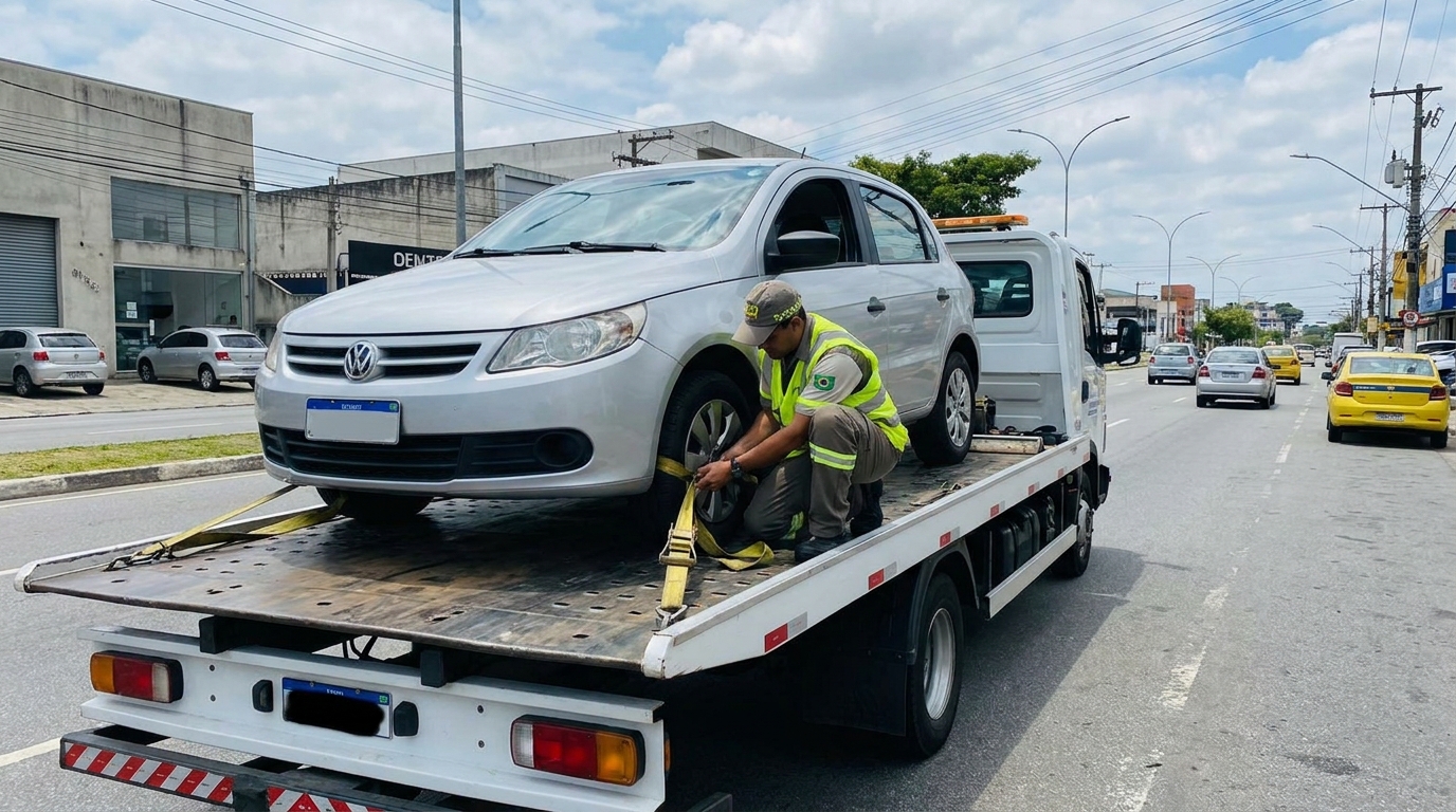 Recolhimento após Colisão no Jaguari, Itaquaquecetuba‑SP
