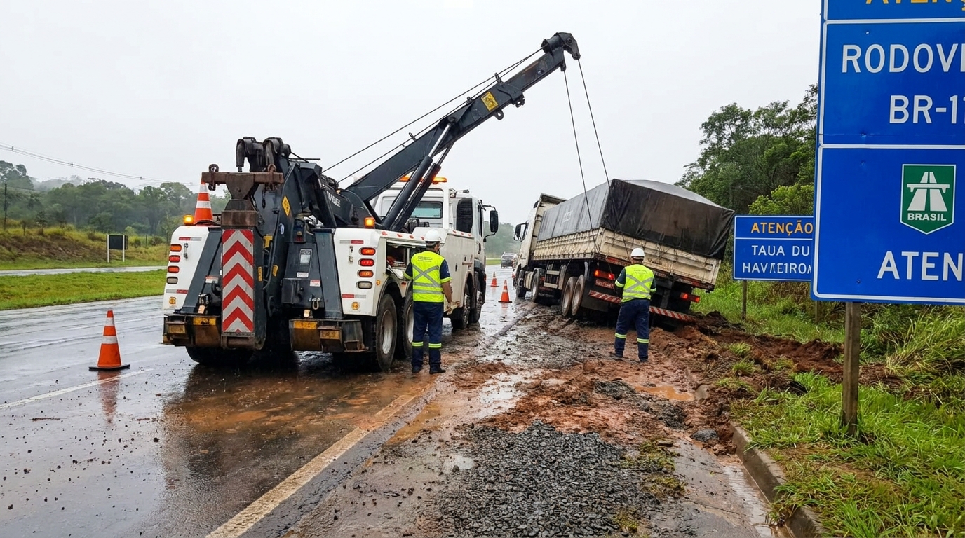 Socorro em Rodovias no Aracaré, Itaquaquecetuba‑SP