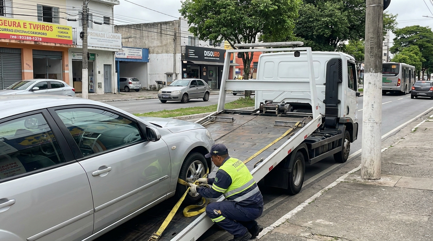 Transporte de Automóvel no Jaguari, Itaquaquecetuba‑SP