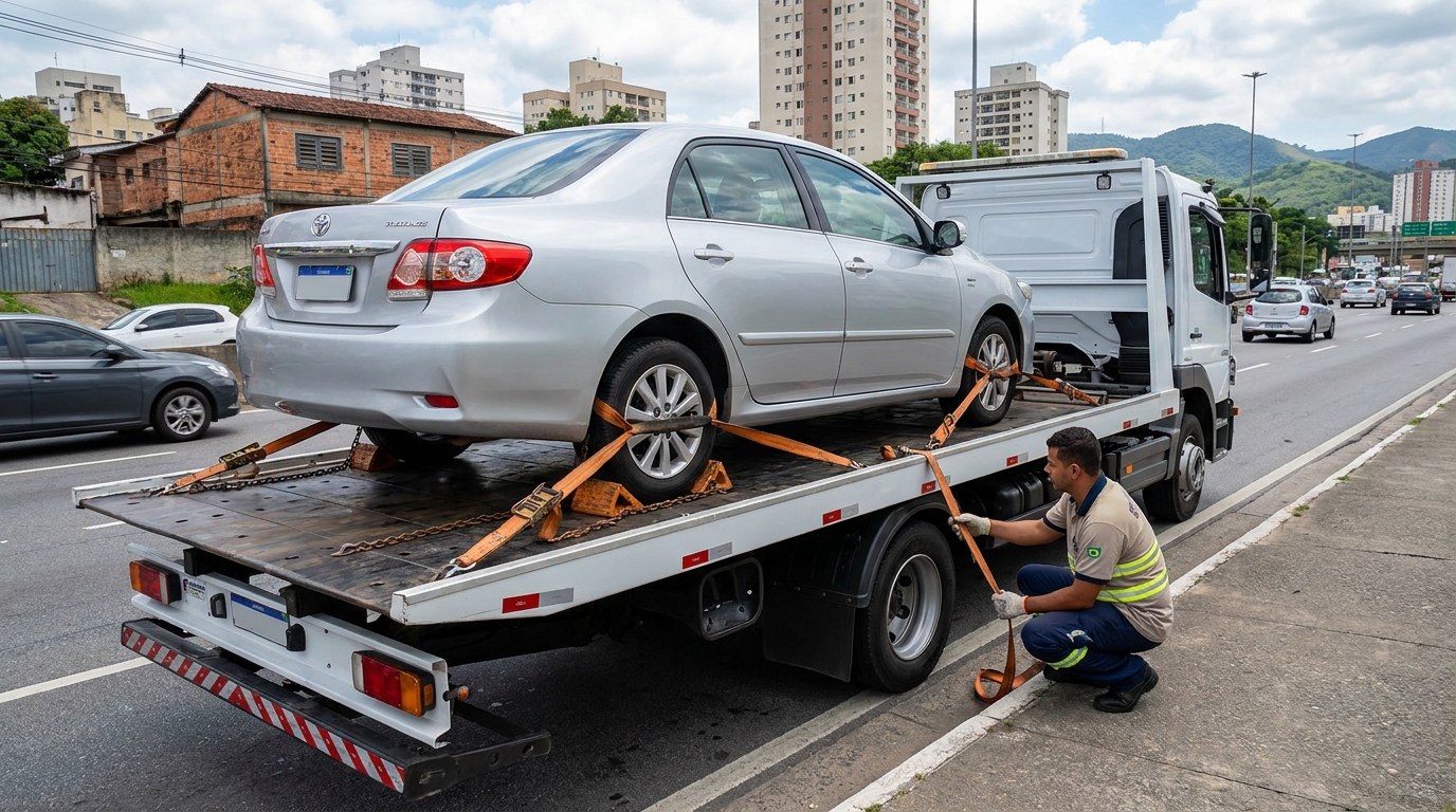 Transporte para Mudanças no Parque Dirce, Itaquaquecetuba‑SP